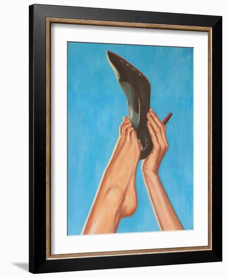 Enjoy Your Stay-Alexander Grahovsky-Framed Art Print