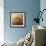 Enjoying the Breeze Apricot Poodle-Jai Johnson-Framed Giclee Print displayed on a wall