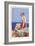 Enjoying The Breeze, UK-null-Framed Giclee Print