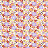 Seamless Floral  Pattern-Enka Parmur-Art Print