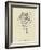 Enkoopia Chickabiddia-Edward Lear-Framed Giclee Print