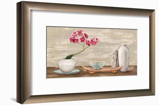 Enlightened-Shin Mills-Framed Art Print