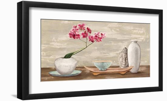 Enlightened-Shin Mills-Framed Art Print