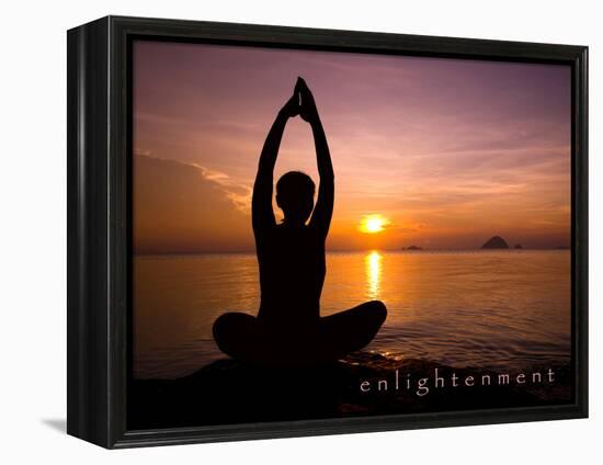 Enlightenment-null-Framed Stretched Canvas