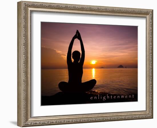 Enlightenment-null-Framed Photo