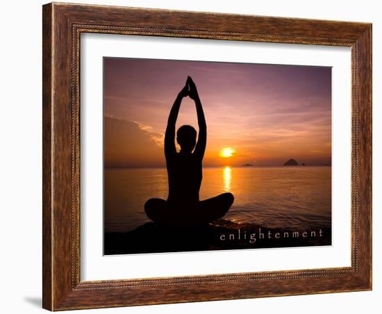 Enlightenment-null-Framed Photo