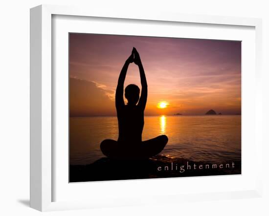 Enlightenment-null-Framed Photo