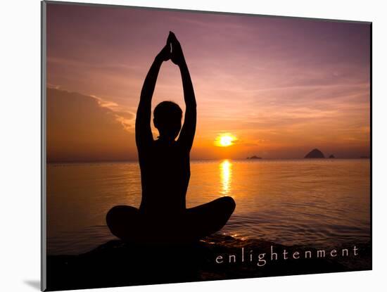 Enlightenment-null-Mounted Photo