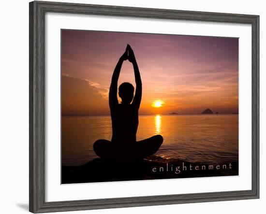 Enlightenment-null-Framed Photo