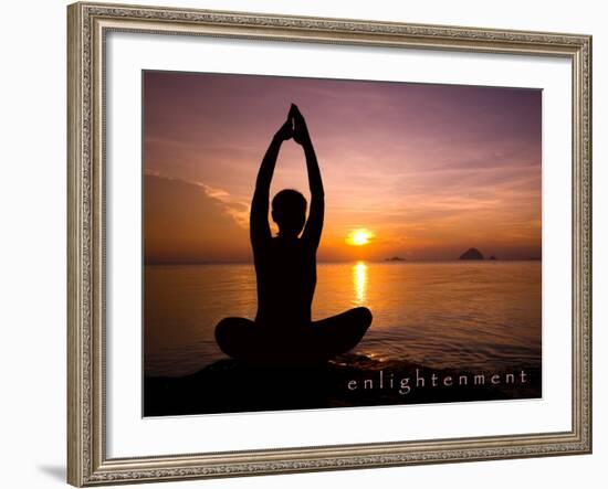 Enlightenment--Framed Photo