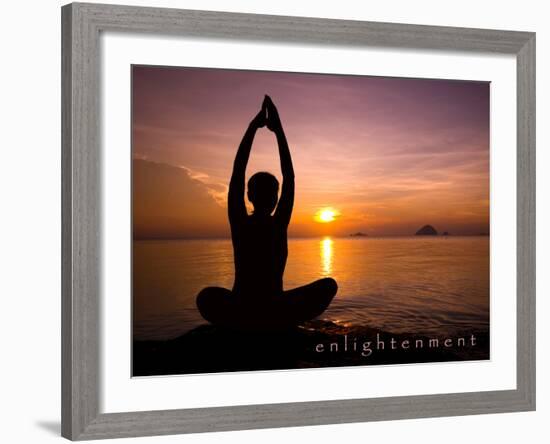 Enlightenment-null-Framed Photo