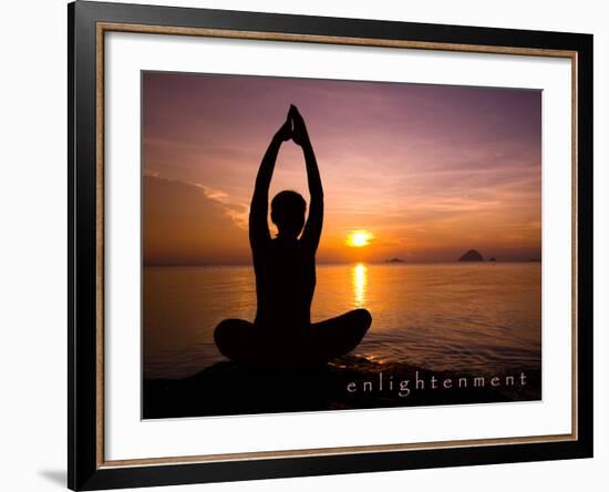 Enlightenment-null-Framed Photo