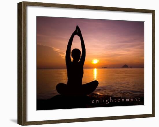 Enlightenment-null-Framed Photo