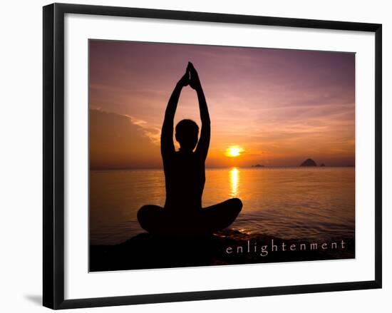 Enlightenment--Framed Photo