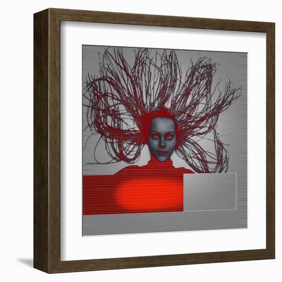 Enlightenment-NaxArt-Framed Art Print