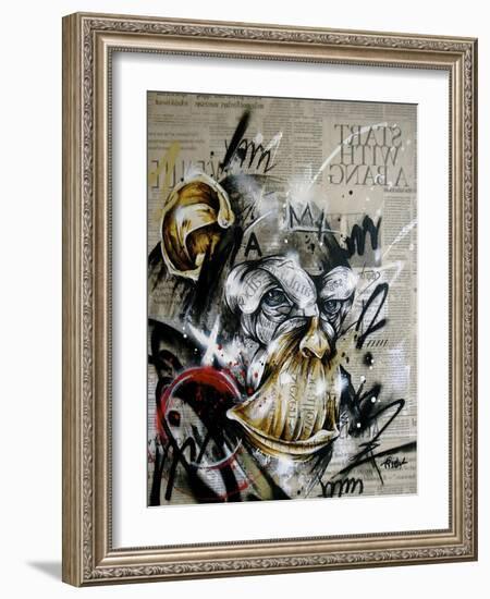 Enlightenment-Taka Sudo-Framed Giclee Print