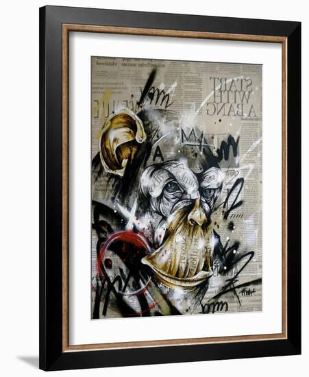 Enlightenment-Taka Sudo-Framed Giclee Print