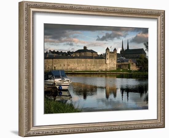 Enniskillen Castle on the Banks of Lough Erne, Enniskillen, County Fermanagh, Northern Ireland-Andrew Mcconnell-Framed Photographic Print