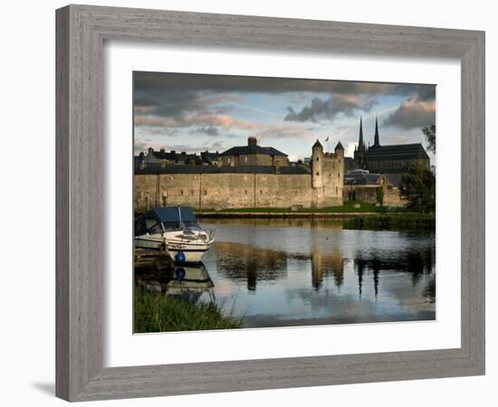 Enniskillen Castle on the Banks of Lough Erne, Enniskillen, County Fermanagh, Northern Ireland-Andrew Mcconnell-Framed Photographic Print