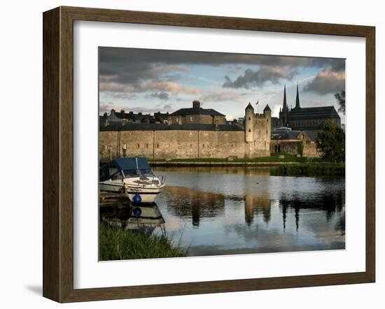 Enniskillen Castle on the Banks of Lough Erne, Enniskillen, County Fermanagh, Northern Ireland-Andrew Mcconnell-Framed Photographic Print