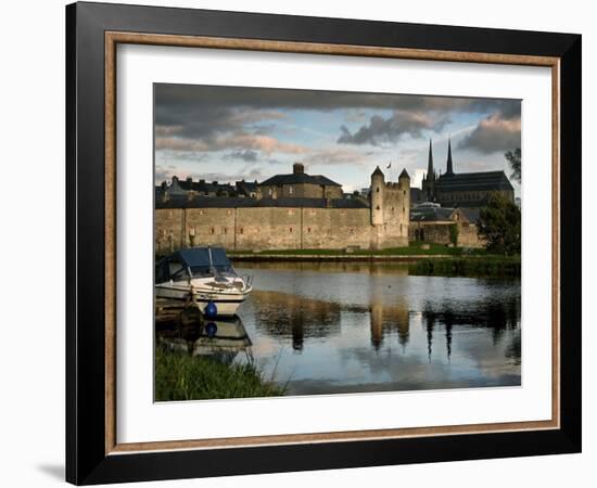 Enniskillen Castle on the Banks of Lough Erne, Enniskillen, County Fermanagh, Northern Ireland-Andrew Mcconnell-Framed Photographic Print