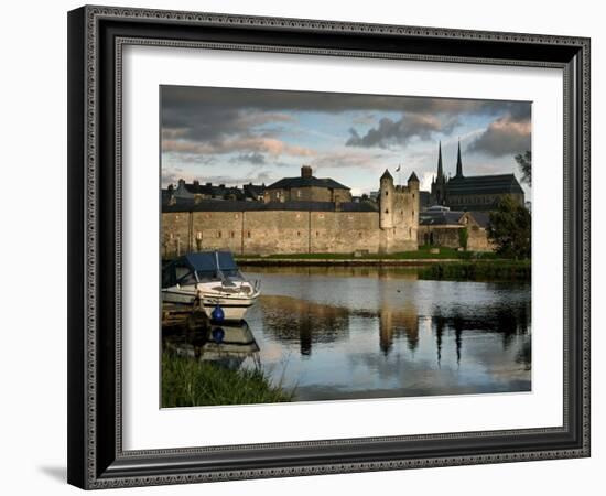 Enniskillen Castle on the Banks of Lough Erne, Enniskillen, County Fermanagh, Northern Ireland-Andrew Mcconnell-Framed Photographic Print