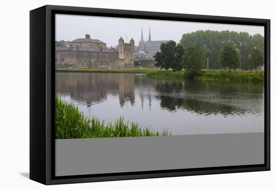 Enniskillen, County Fermanagh, Ulster, Northern Ireland, United Kingdom, Europe-Carsten Krieger-Framed Premier Image Canvas