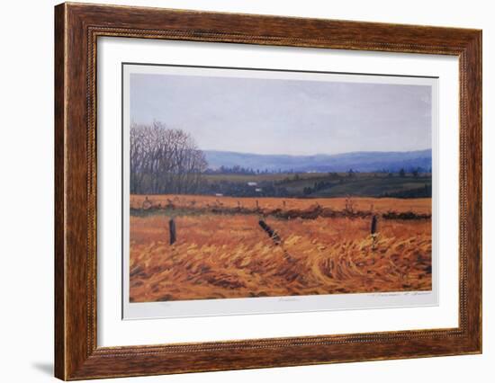 Enniskillen-Norman R^ Brown-Framed Collectable Print