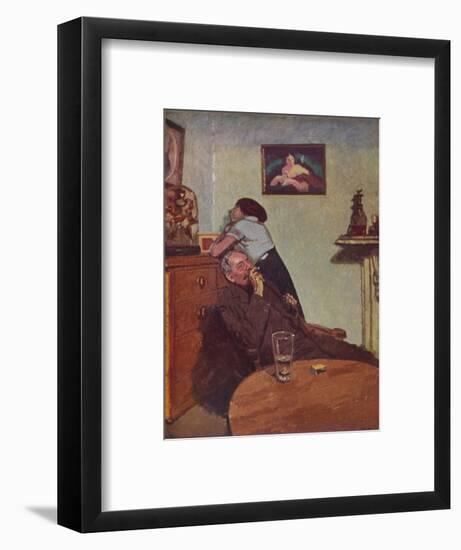 'Ennui', c1914 (1935)-Walter Richard Sickert-Framed Giclee Print