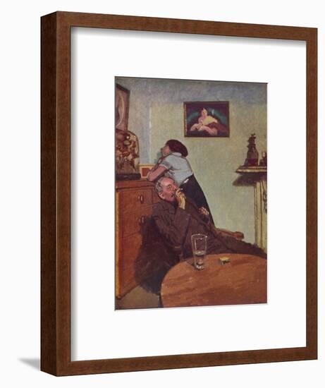 'Ennui', c1914 (1935)-Walter Richard Sickert-Framed Giclee Print