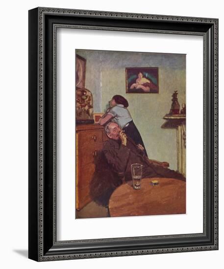 'Ennui', c1914 (1935)-Walter Richard Sickert-Framed Giclee Print