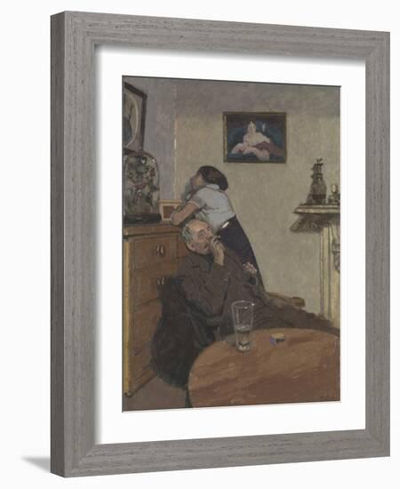 Ennui-Walter Richard Sickert-Framed Giclee Print