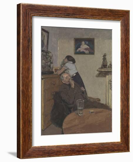 Ennui-Walter Richard Sickert-Framed Giclee Print