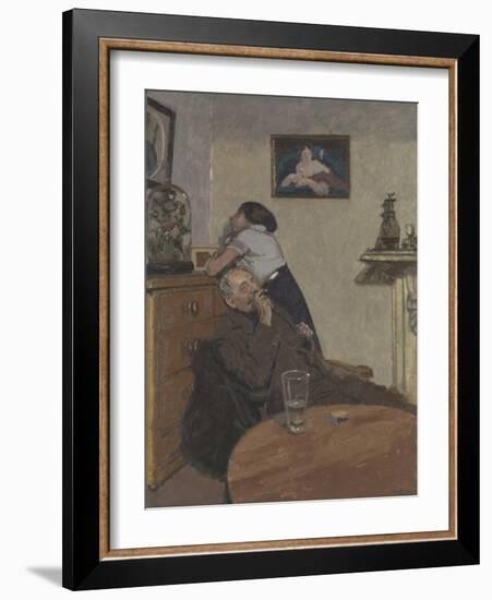 Ennui-Walter Richard Sickert-Framed Giclee Print