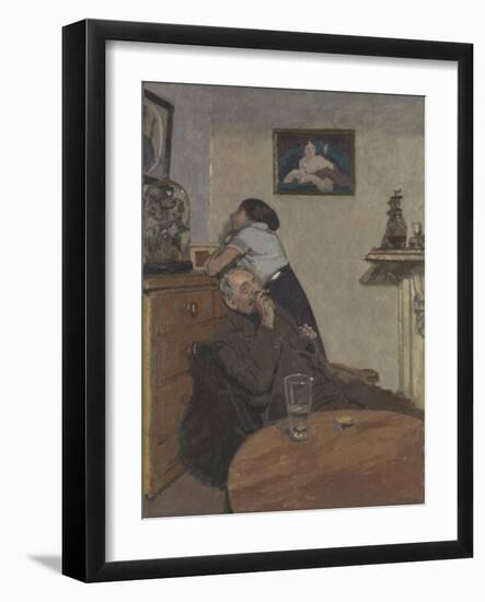 Ennui-Walter Richard Sickert-Framed Giclee Print