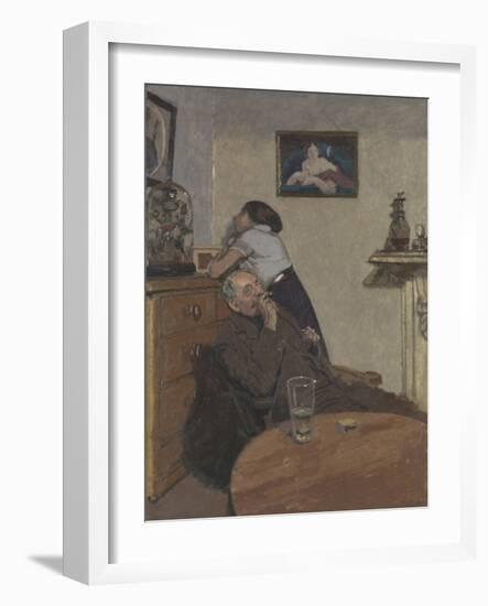 Ennui-Walter Richard Sickert-Framed Giclee Print