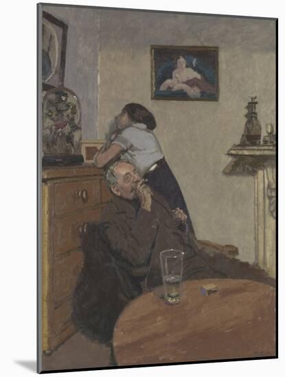 Ennui-Walter Richard Sickert-Mounted Giclee Print