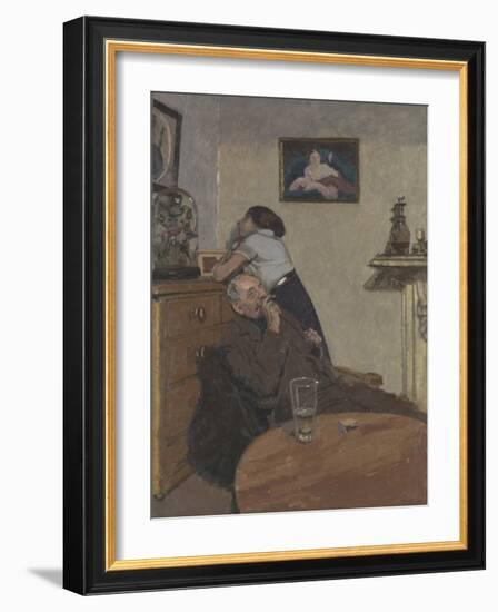 Ennui-Walter Richard Sickert-Framed Giclee Print