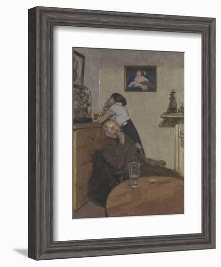 Ennui-Walter Richard Sickert-Framed Giclee Print