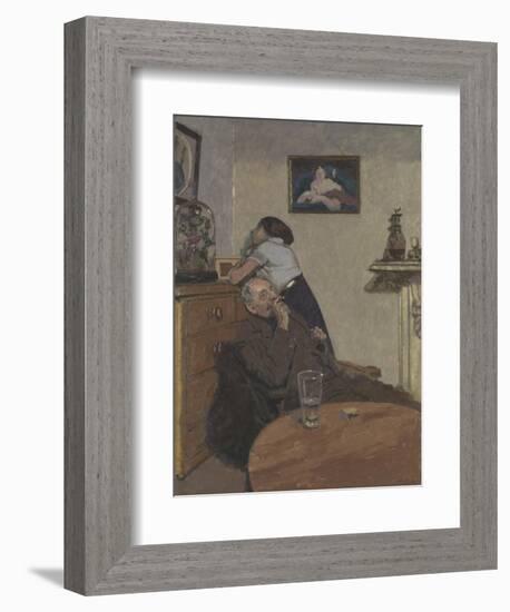 Ennui-Walter Richard Sickert-Framed Giclee Print