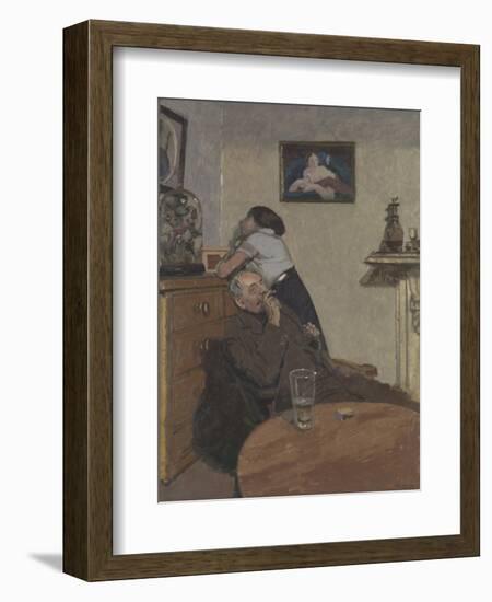 Ennui-Walter Richard Sickert-Framed Giclee Print