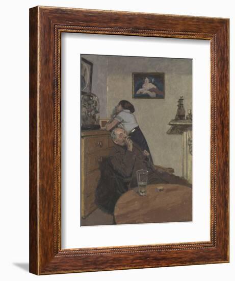 Ennui-Walter Richard Sickert-Framed Giclee Print