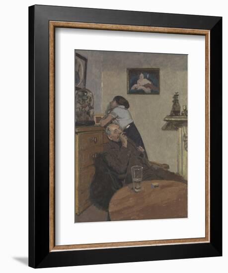 Ennui-Walter Richard Sickert-Framed Giclee Print