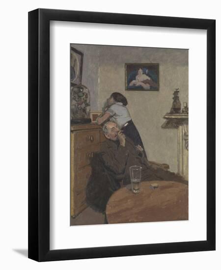 Ennui-Walter Richard Sickert-Framed Giclee Print