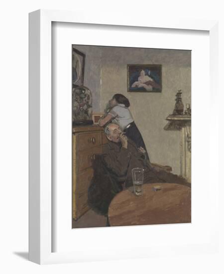 Ennui-Walter Richard Sickert-Framed Giclee Print