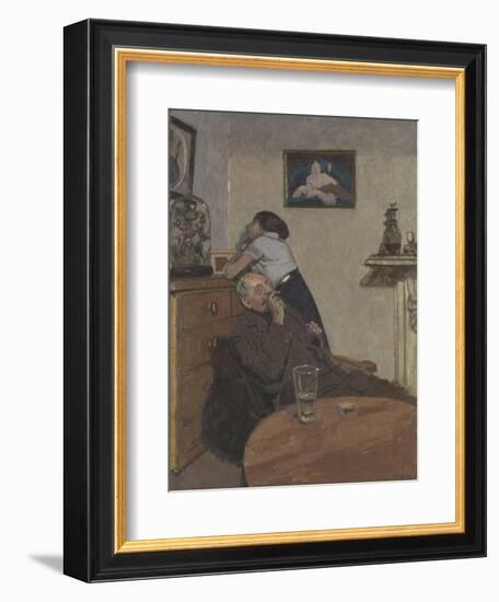 Ennui-Walter Richard Sickert-Framed Giclee Print