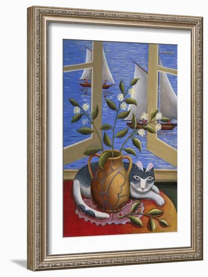 Ennui-Jerzy Marek-Framed Giclee Print