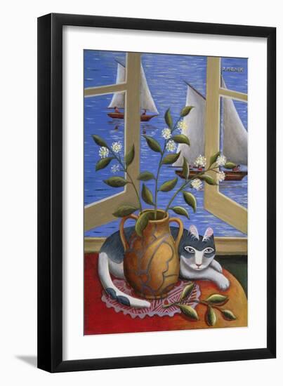 Ennui-Jerzy Marek-Framed Giclee Print