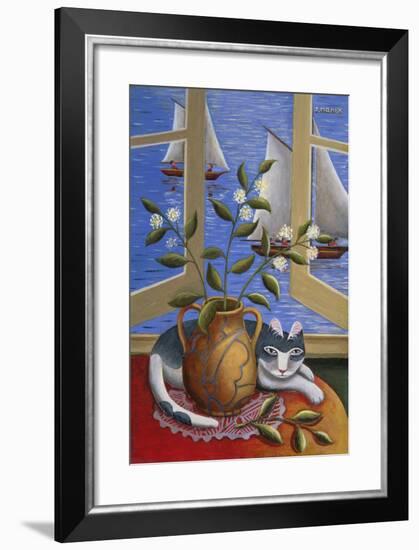 Ennui-Jerzy Marek-Framed Giclee Print