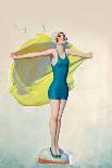 Deco Blonde-Enoch Bolles-Art Print